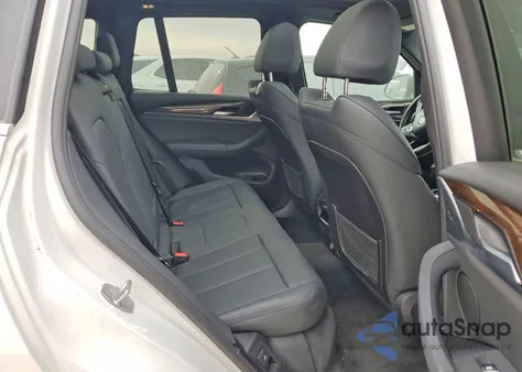 2019 BMW X3 xDrive30I z USA, uszkodzony, nr VIN 5UXTR9C55KLR07633